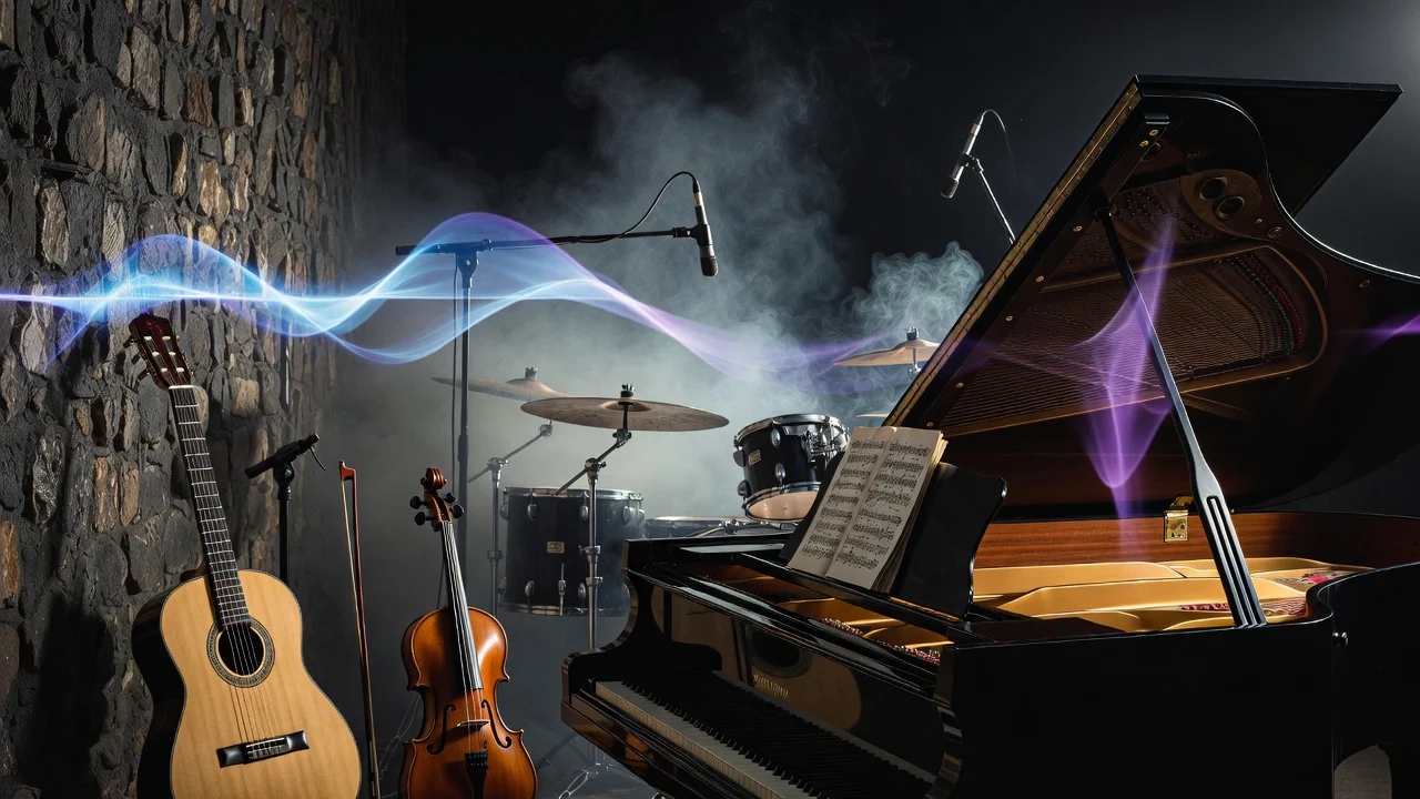 Lyrics Generator with Musci