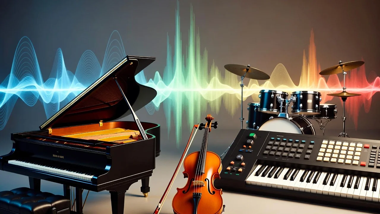 AI Song Cover Generator with Musci