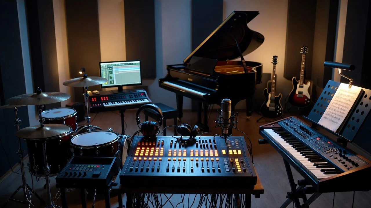 AI Singing Photo Generator with Musci