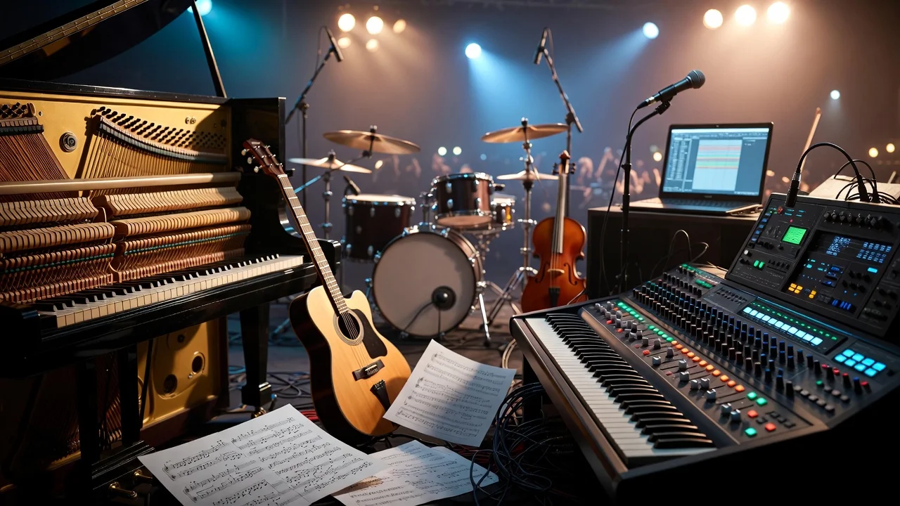 Create Song with Musci