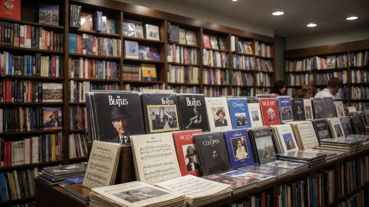 Replace Music Section with Musci